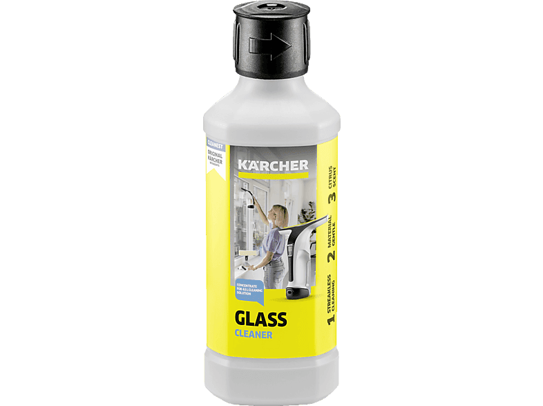 Płyn KARCHER 6.295-772.0 Preparat do czyszczenia szkła 500 ml RM