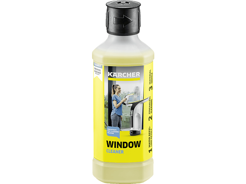 Płyn KARCHER 6.295-840.0 Środek do czyszczenia szkła RM 503 koncentrat 500 ml