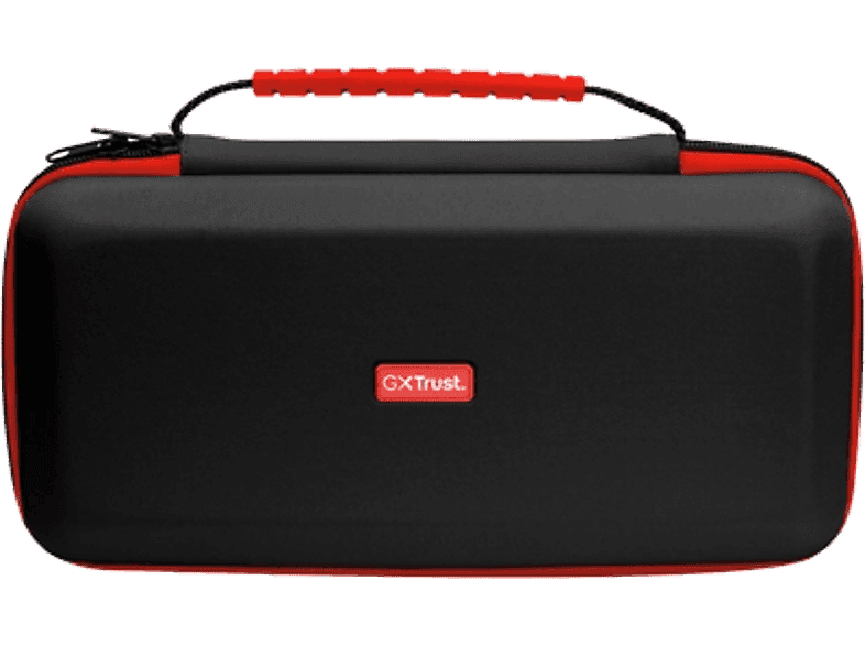 Etui TRUST GXT125 XL Czarno-czerwony