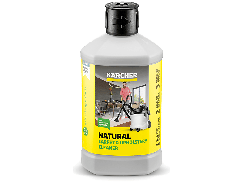 Naturalny środek do czyszczenia dywanów i tapicerki KARCHER RM 519N 1l 6.296-237.0 Wielokolorowy