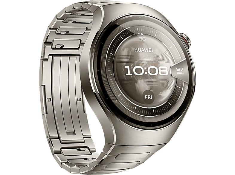 Smartwatch HUAWEI Watch 5 Elite 46 mm Srebrny