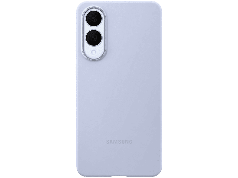 Etui SAMSUNG Silicone Case do Galaxy S25 Edge Jasnoniebieski