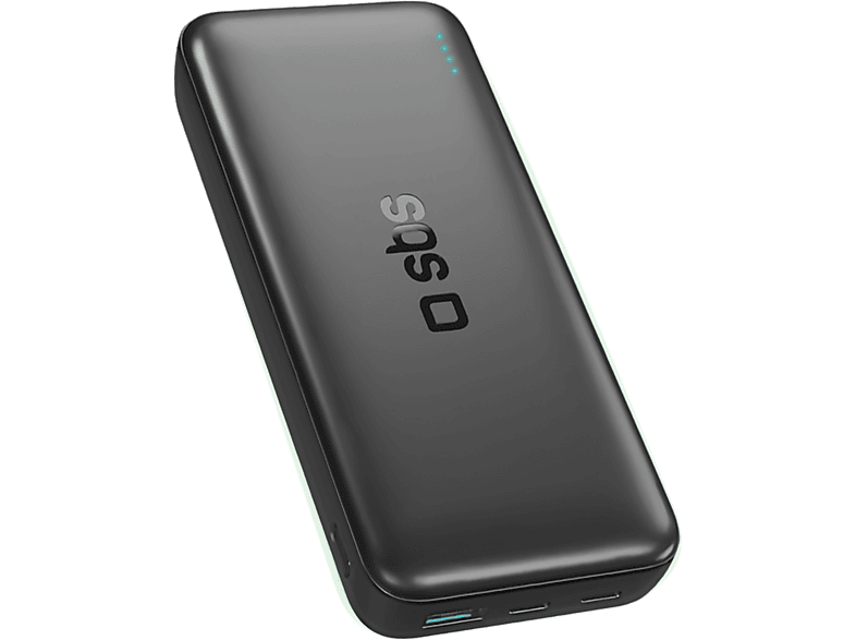 Powerbank SBS 10000 mAh LIFEPO4 10W Czarny