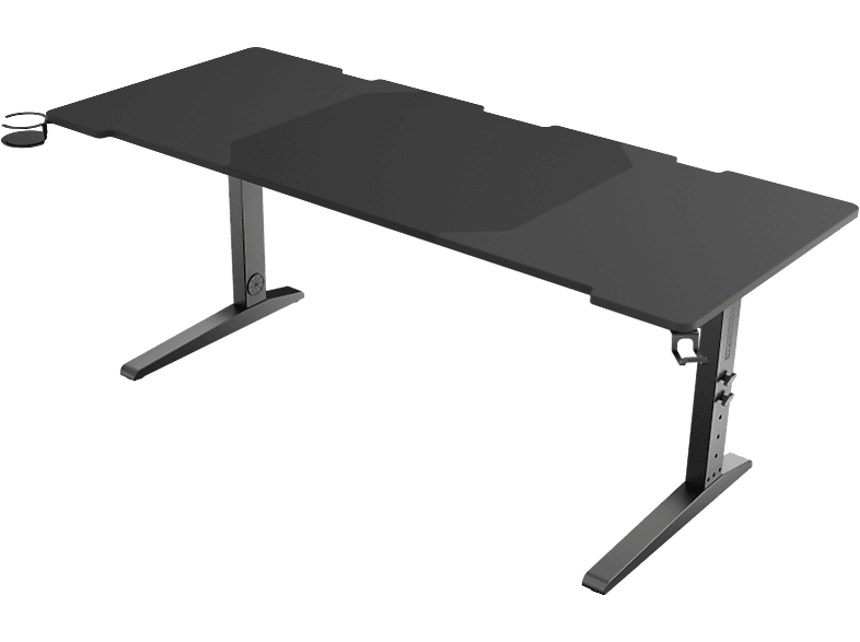 Biurko dla gracza GENESIS Holm Modular 180 RGB Czarny
