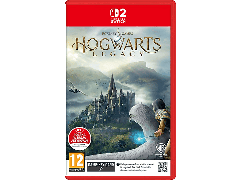 Gra Nintendo Switch 2 CENEGA Dziedzictwo Hogwartu