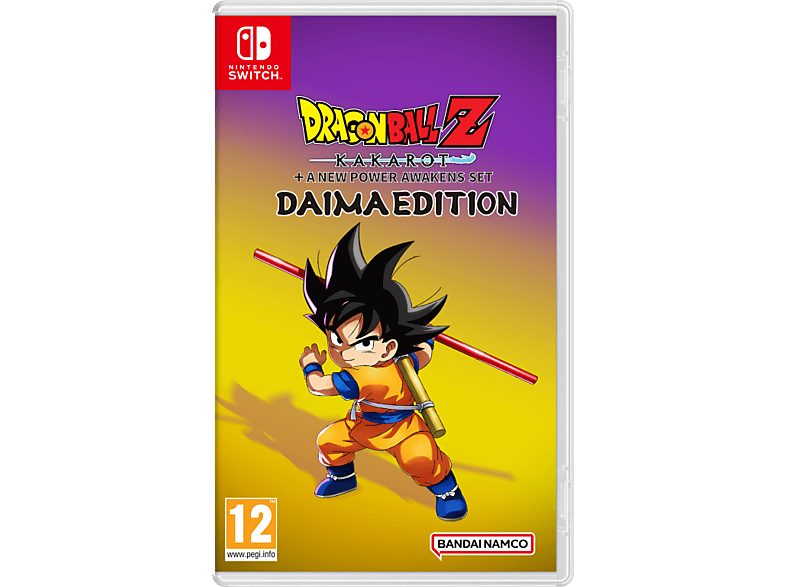 Gra Nintendo Switch CENEGA Dragon Ball Z: Kakarot - Edycja Daima