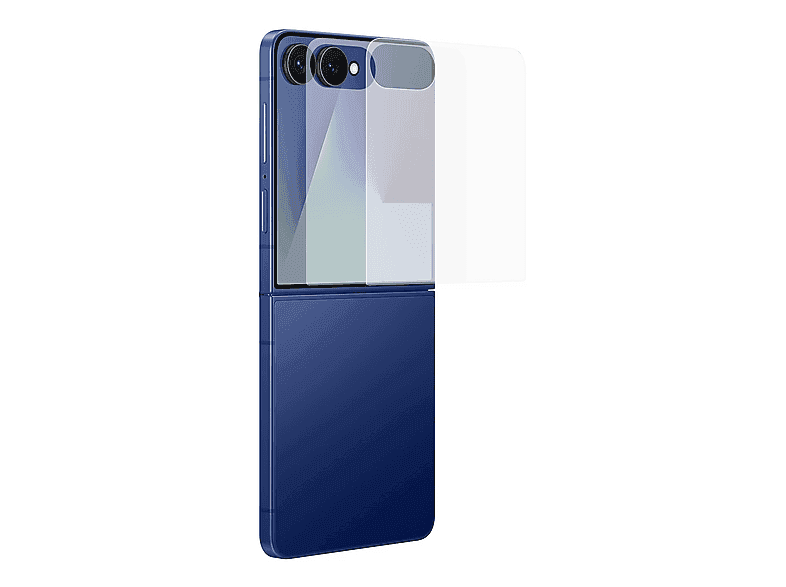 Folia ochronna SAMSUNG antyrefleksyjna do Galaxy Z Flip7 EF-UF766CTEGWW Przezroczysty