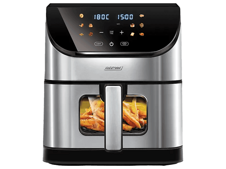 Frytkownica beztłuszczowa Air fryer MPM MFR-10 Czarny