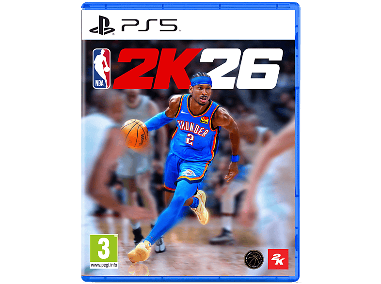 Gra PS5 CENEGA NBA 2K26