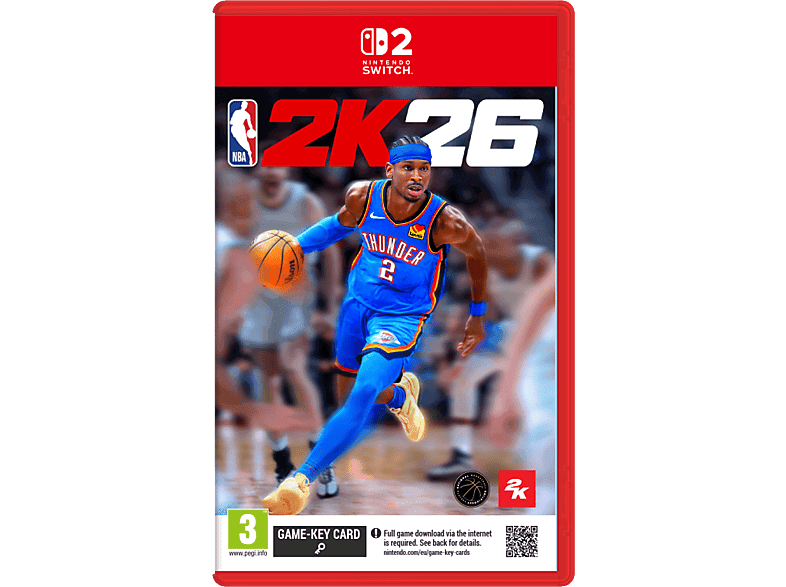 Gra Nintendo Switch 2 CENEGA NBA 2K26