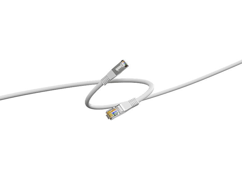 Kabel sieciowy ISY IPC-1003 30m Biały