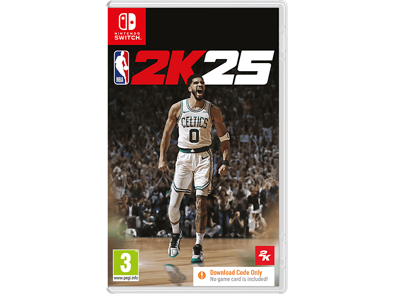 Gra Nintendo Switch CENEGA NBA 2K25