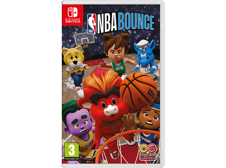 Gra Nintendo Switch CENEGA NBA Bounce