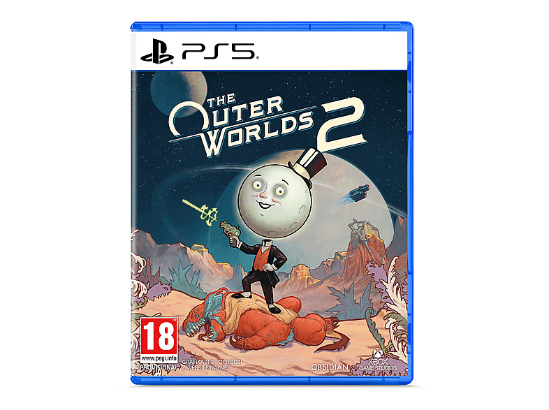 Gra PS5 PLAION The Outer Worlds 2