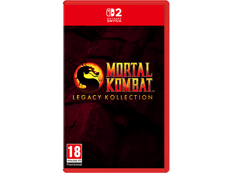 Gra Nintendo Switch 2 CENEGA Mortal Kombat: Legacy Kollection