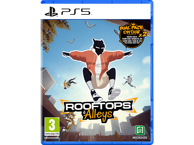 Gra PS5 PLAION Rooftops & Alleys: Dual Pack Edition