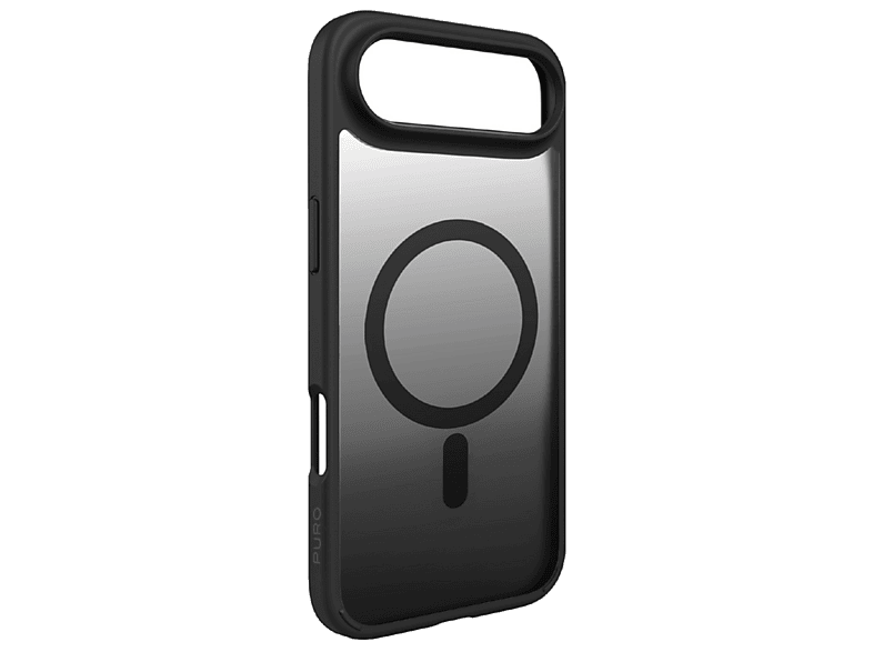 Etui SBS Gradient Cover MagSafe do iPhone 17 Air PUIPC1766GRADBLK Czarny