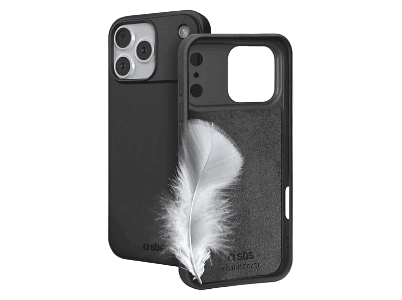 Etui SBS Instinct Case do iPhone 17 Pro Max TEINSTIP1769K Czarny