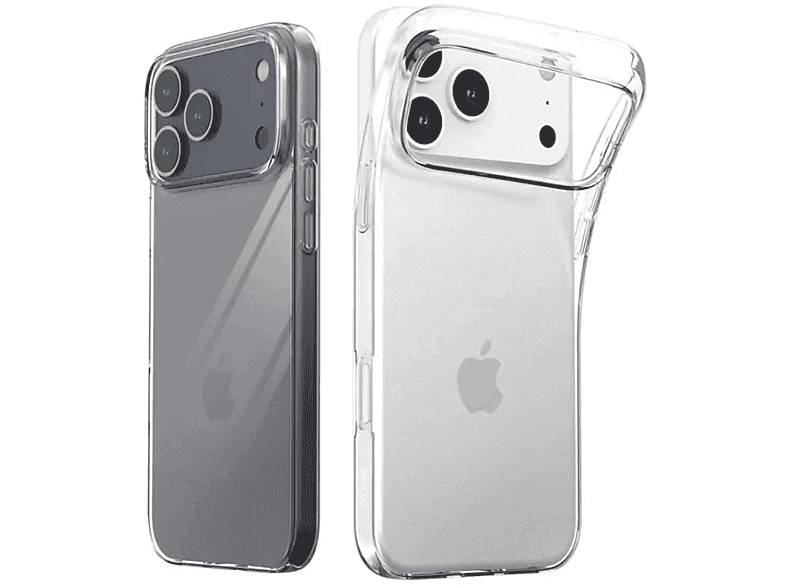 Etui - plecki ARAREE A-Fit iPhone 17 Pro Przezroczysty