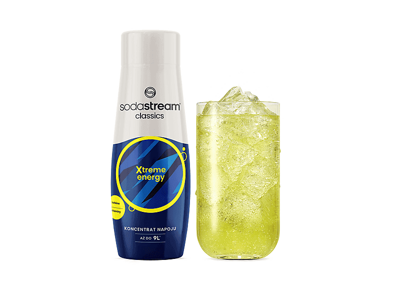 Syrop SODASTREAM ENERGY 440 ml