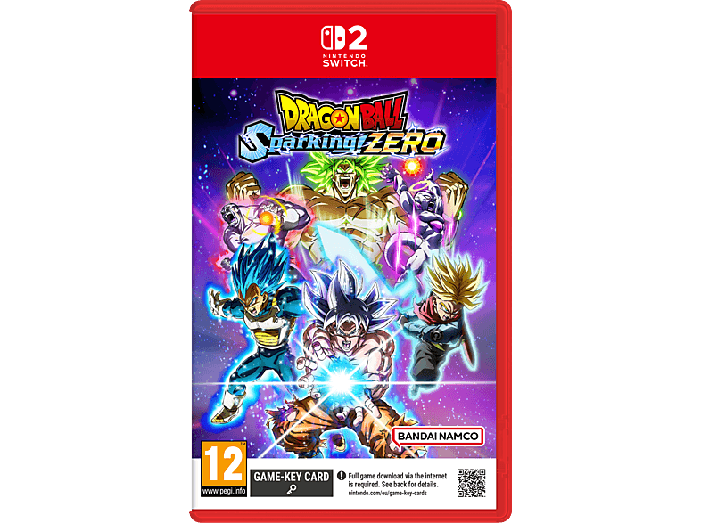 Gra Nintendo Switch 2 CENEGA Dragon Ball: Sparking! ZERO