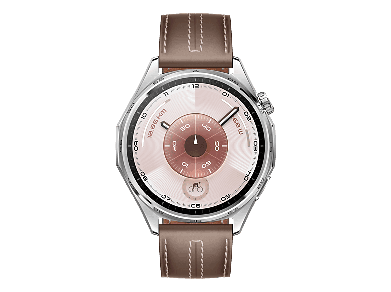 Smartwatch HUAWEI Watch GT 6 46mm Classic Brązowy