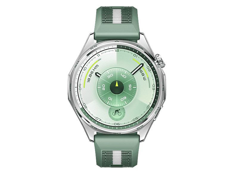 Smartwatch HUAWEI Watch GT 6 46mm Zielony