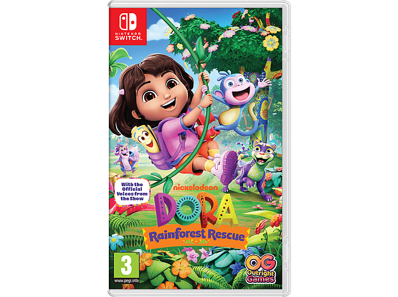 Gra Nintendo Switch CENEGA Dora: Rainforest Rescue