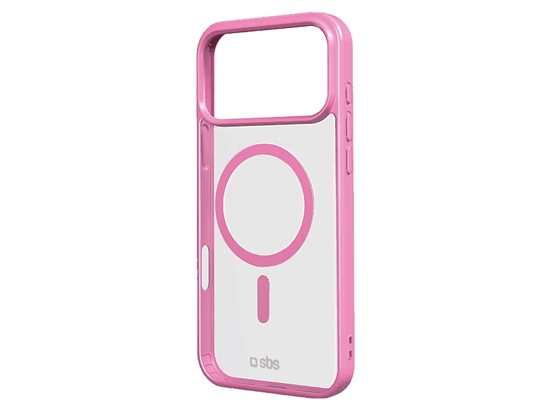 Etui SBS Mag Frame Color Case do iPhone 17 Pro Max TEMAGCOLIP1769P Różowy