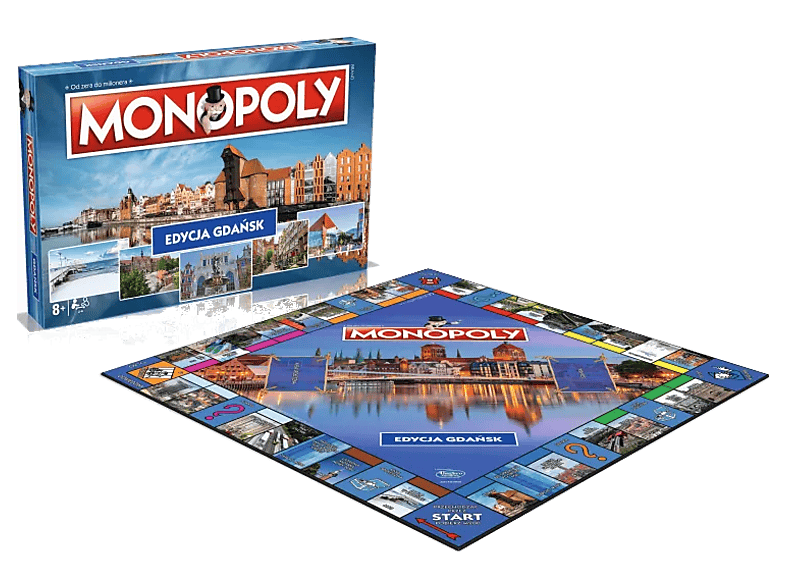 Gra planszowa WINNING MOVES Monopoly Gdańsk