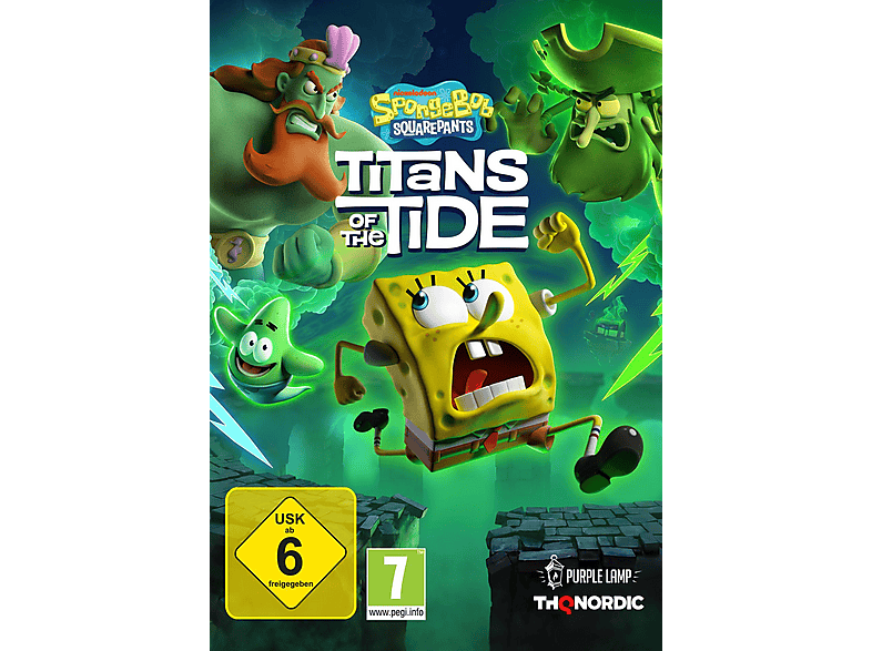 Gra PC PLAION SpongeBob SquarePants: Titans of the Tide