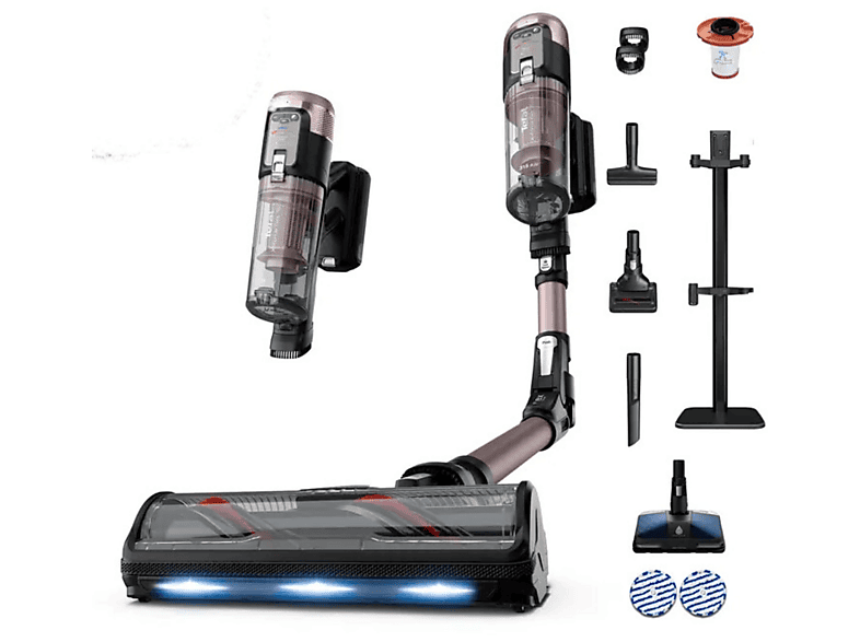 Odkurzacz bezprzewodowy TEFAL TY9CD9E0 Czarno-miedziany