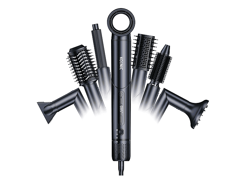 Suszarko-lokówka KOENIC KMS 143425 Multi hair styler Granatowy