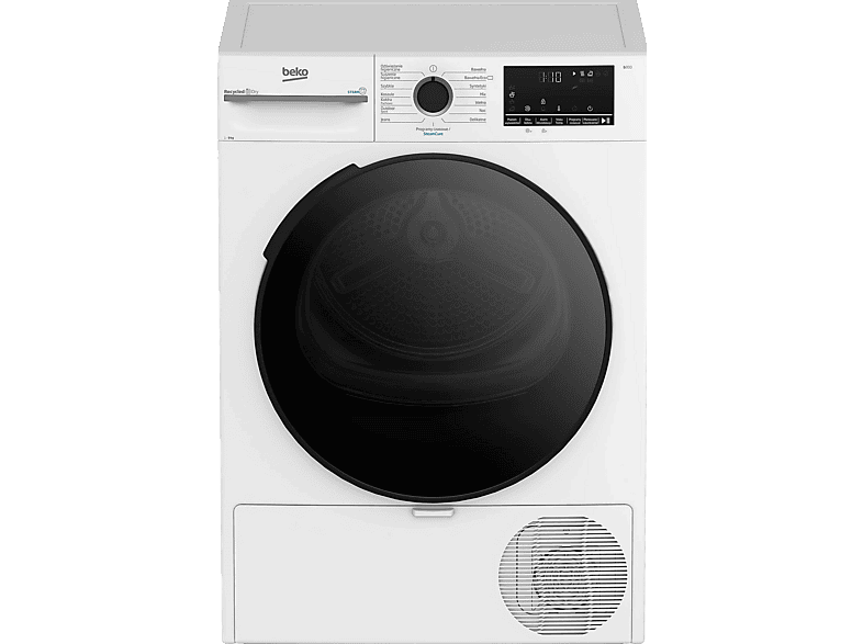 Suszarka z pompą ciepła BEKO BM3T49249W 9kg SteamCure AquaWave Inwerter
