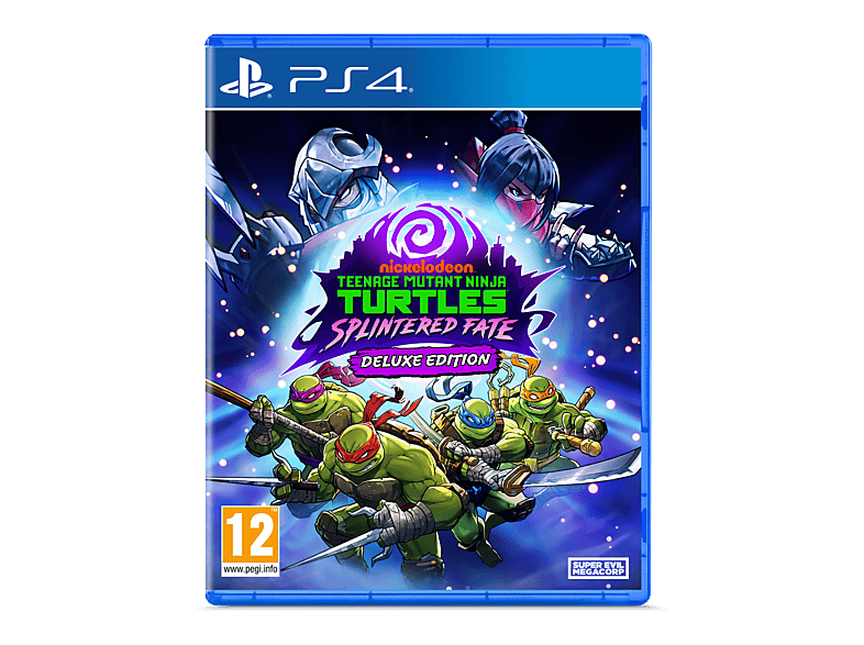 Gra PS4 CENEGA Teenage Mutant Ninja Turtles: Splintered Fate Deluxe Edition