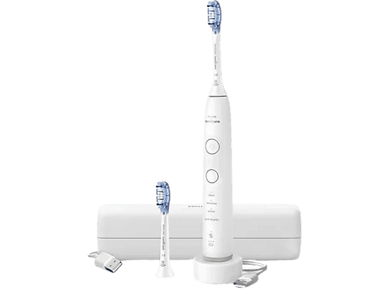 Szczoteczka PHILIPS SONICARE Sonicare 7100 HX7420/02 SmarTimer BrushPacer Czujnik siły nacisku Biały