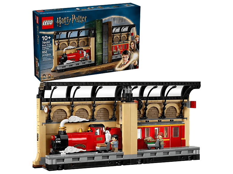 Klocki LEGO Harry Potter Book nook: Ekspres do Hogwartu (76450) Wielokolorowy