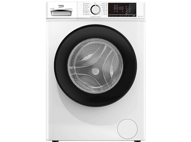 Pralka Beko B1WFM2701BBPL Slim 7kg 1000obr 15 programów Inverter