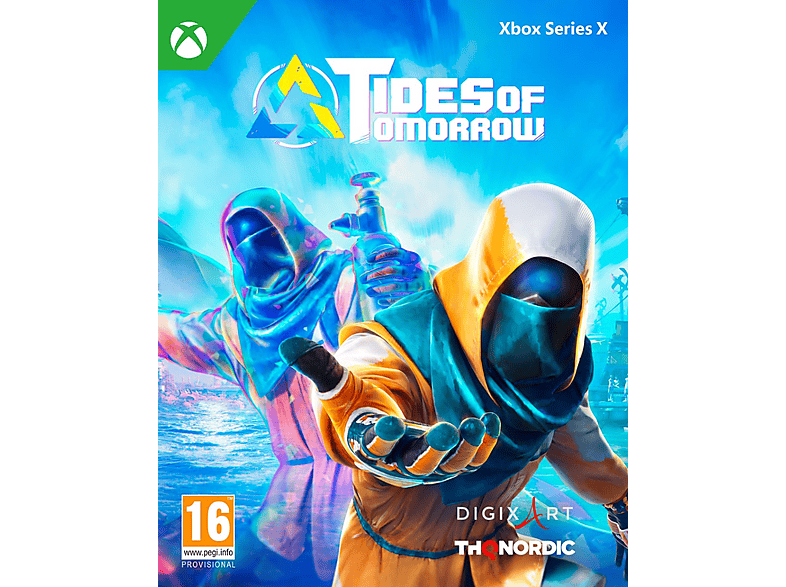 Gra Xbox Series PLAION Tides of Tomorrow