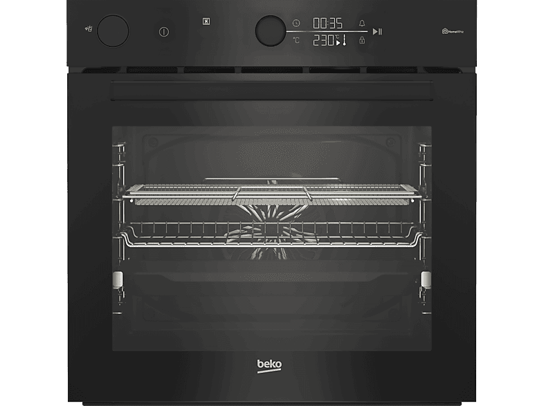 Piekarnik parowy BEKO bPro500 BBISMA17401BMPW SteamAid AeroPerfect Termosonda Grill AirFry Pizza Pyroliza HomeWhiz