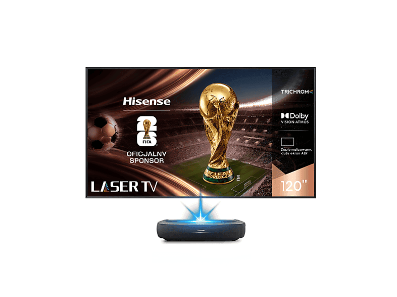 Laser TV HISENSE 120L5ND Szary