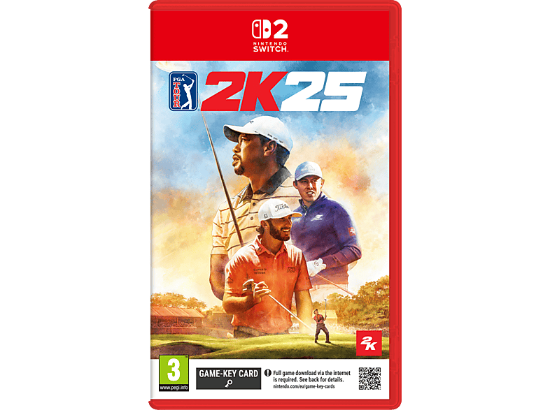 Gra Nintendo Switch 2 CENEGA PGA Tour 2K25