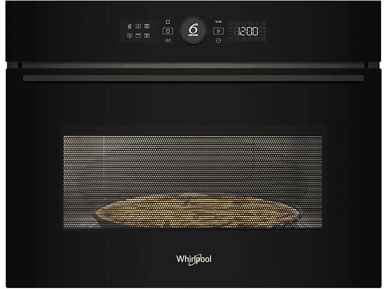 Kuchenka mikrofalowa z grillem WHIRLPOOL WMW54HMB Crisp 900W Grill 1600W 40l Czarny