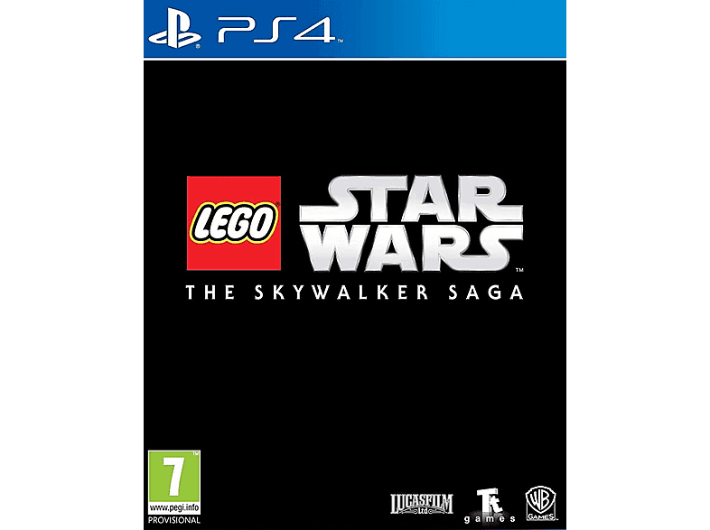 Gra PS4 LEGO Gwiezdne Wojny: Skywalker - Saga (Kompatybilna z PS5)