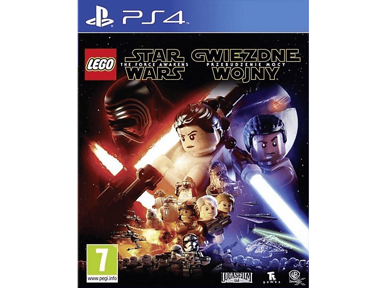 Gra PS4 LEGO Gwiezdne Wojny: Przebudzenie Mocy (Kompatybilna z PS5)