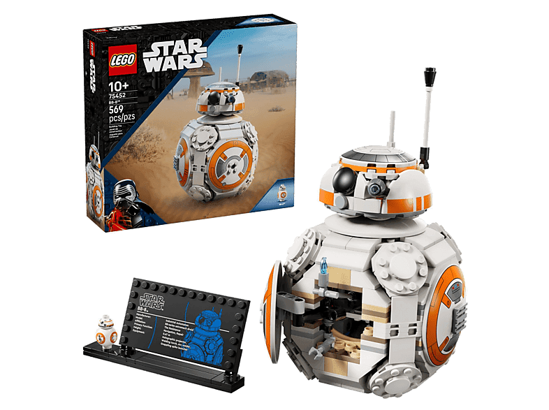 Klocki LEGO Star Wars - Droid astromechaniczny BB-8 75452 Wielokolorowy