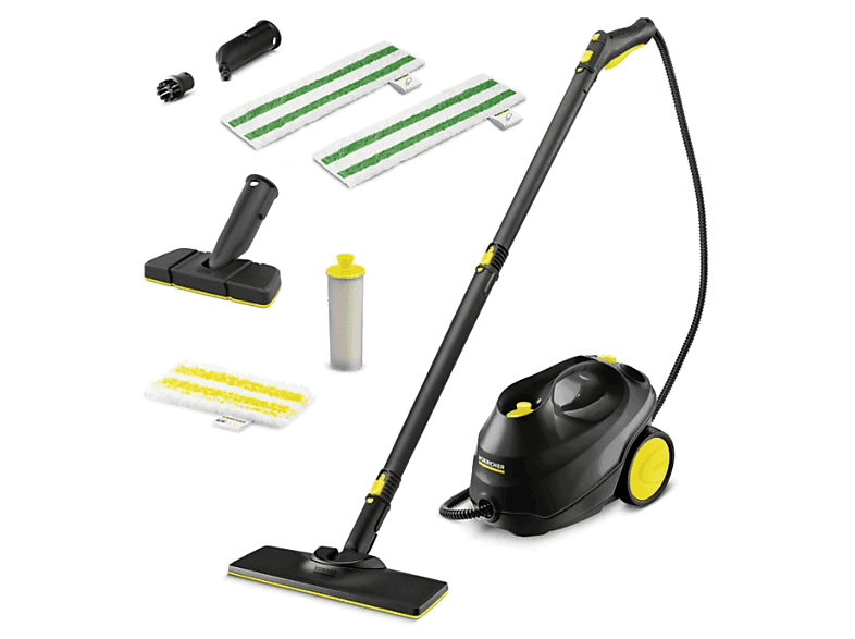Parownica KARCHER SC 3 EasyFix Go!Further Czarno-żółty