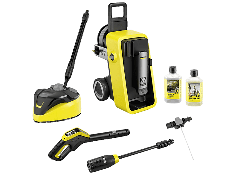 Myjka ciśnieniowa KARCHER K 7 Comfort Premium Connect Home 1.317-543.0 Żółto-czarny