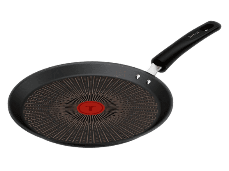 Patelnia do naleśników TEFAL Excellence+ 25cm G3303802 Czarny