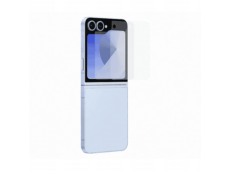 Folia ochronna SAMSUNG antyrefleksyjna do Galaxy Z Flip6 EF-UF741CTEGWW